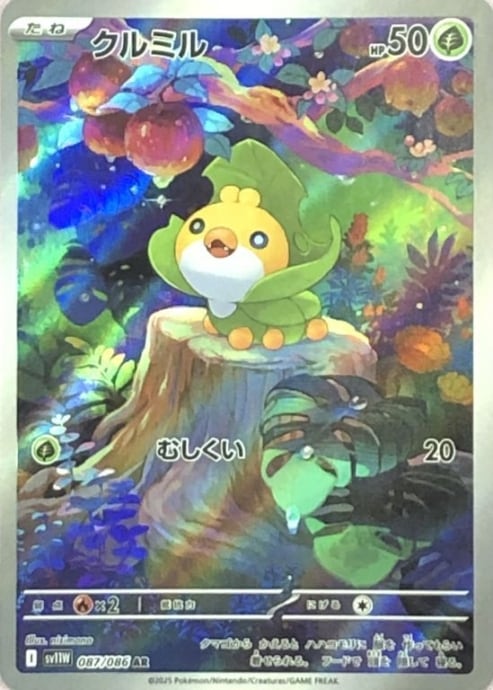 【美品】クルミル(AR)