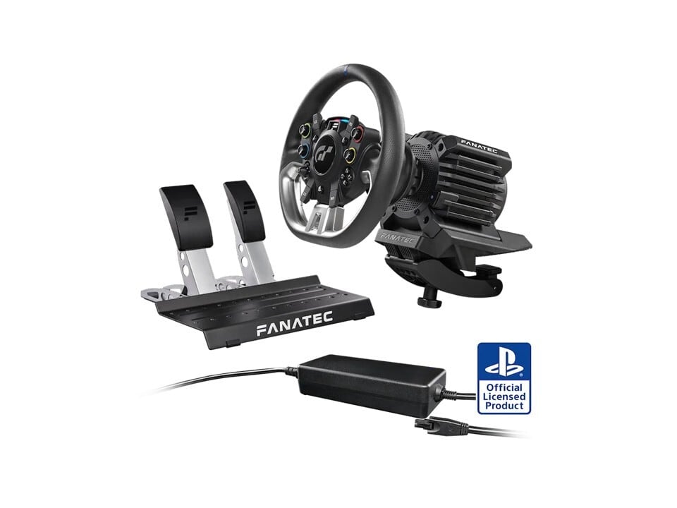 FANATEC／国内正規代理店】Gran Turismo® DD Pro 8 Nm（QR2 Lite標準