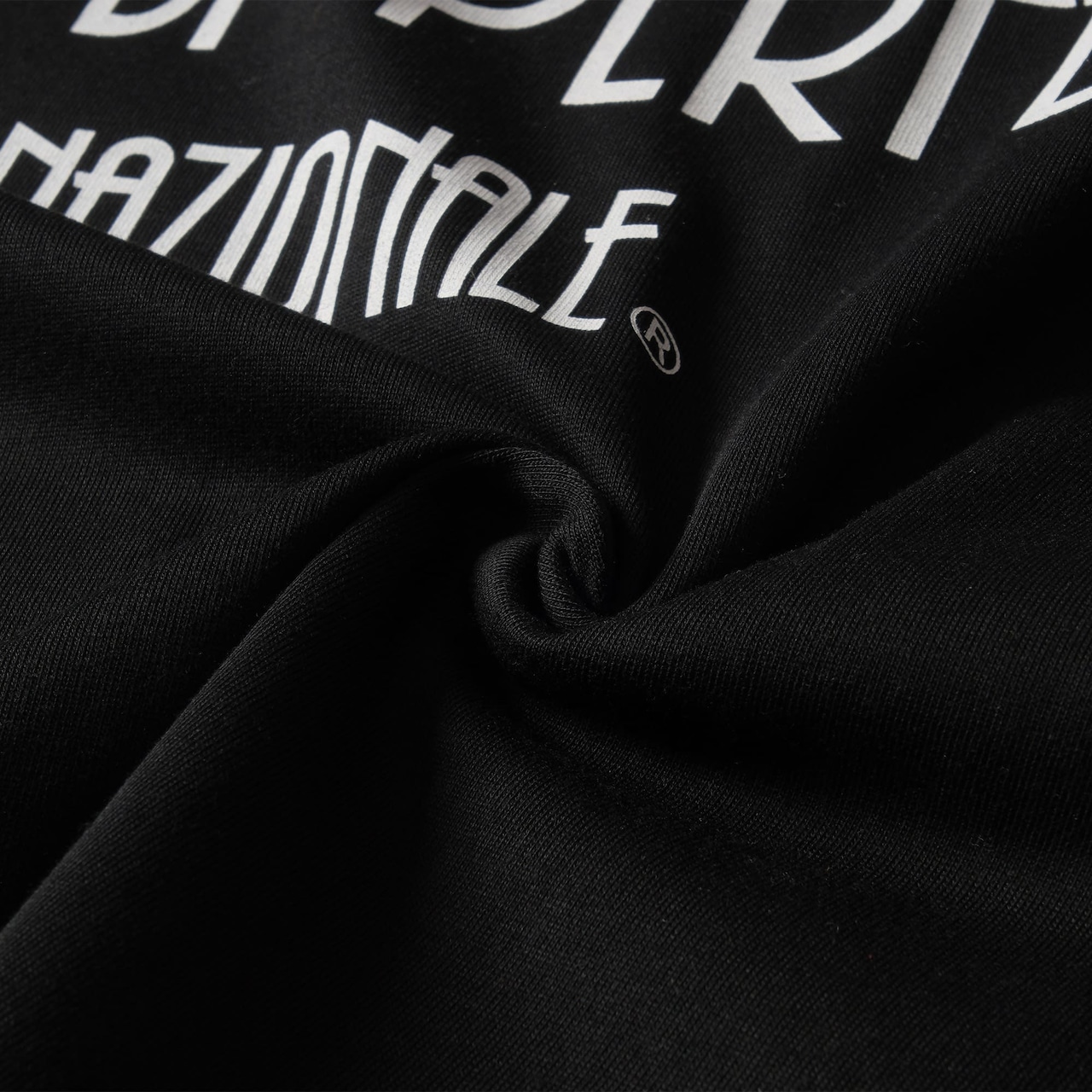 袖ロゴ×ベーマークプリントロンT