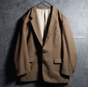 EURO “KENZO” Multicolor Gradient Design Tailored Jacket