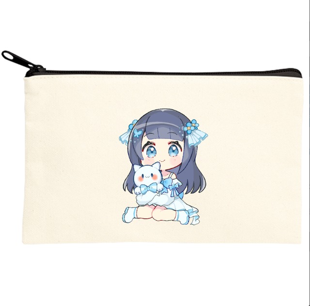 生誕イラストポーチ