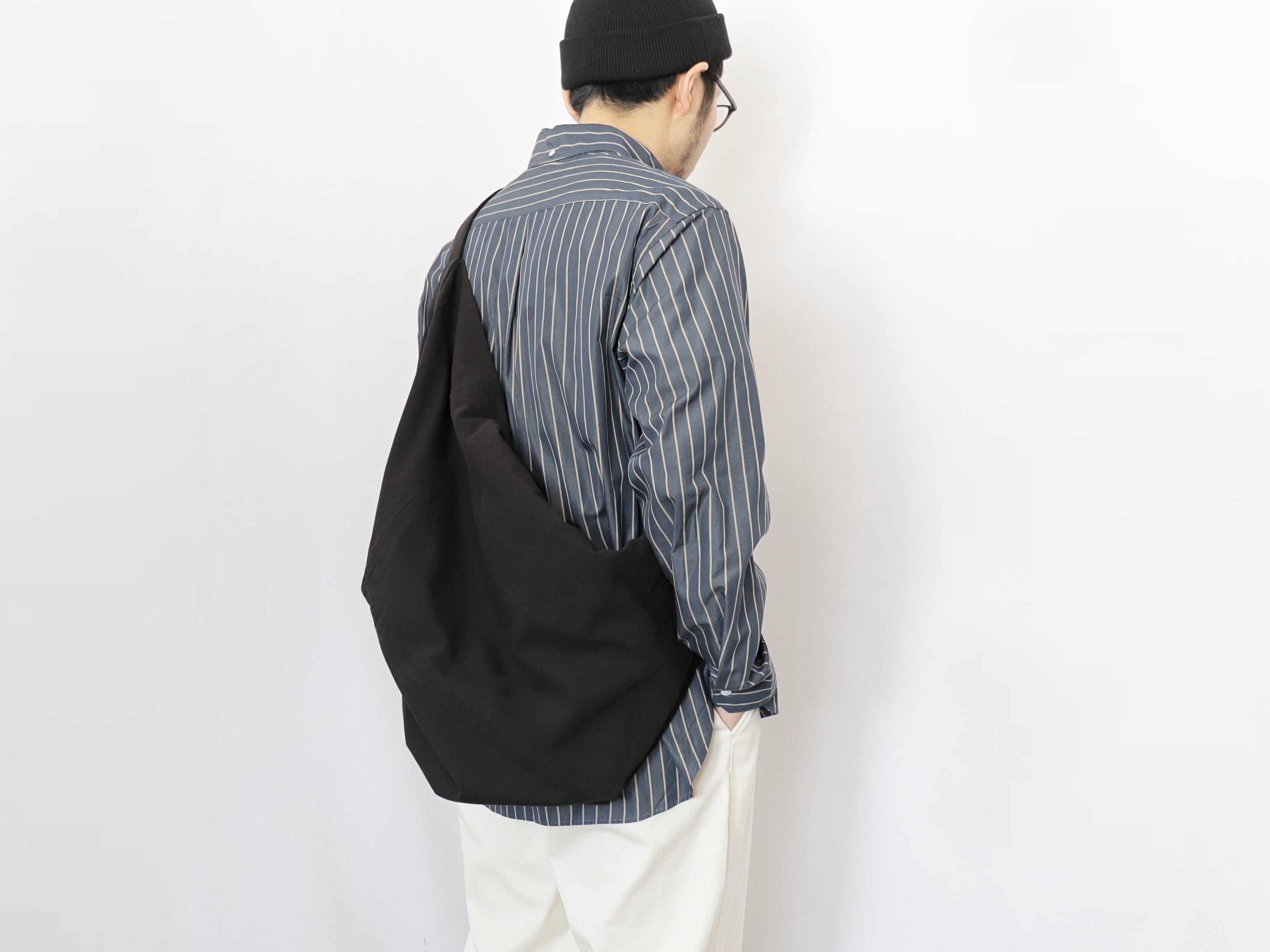 KELEN / BIG BOX BAG "PHOCHI" - BLACK　ケレン / ビッグボックスバッグ