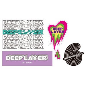 【DEEP LAYER】BIGステッカーセット