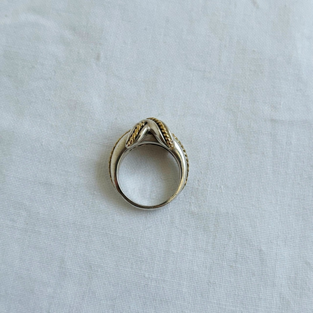 Tiffany & Co. k18 silver signature ring 【8】 | TOKYO LAMPOON 