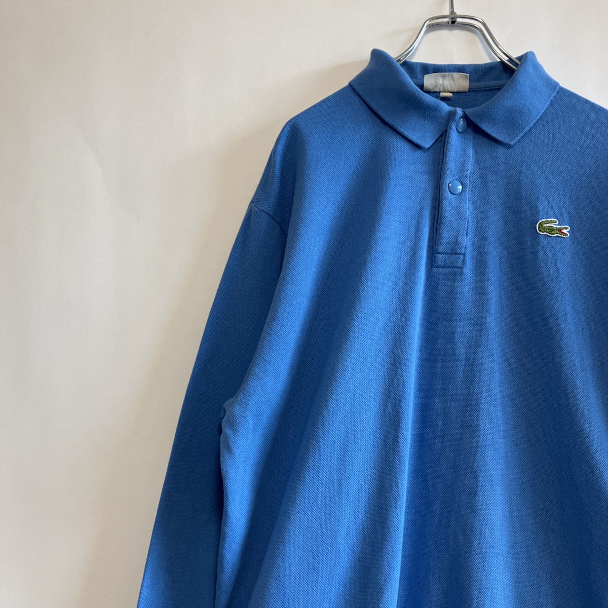 70's ヴィンテージ 古着 LACOSTE ポロシャツ ラコステ スウェット