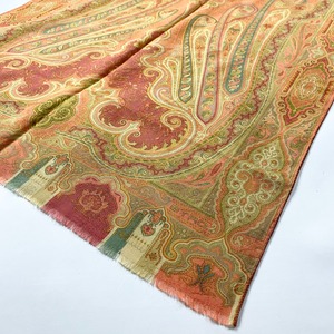 ETRO paisley pattern large scarf