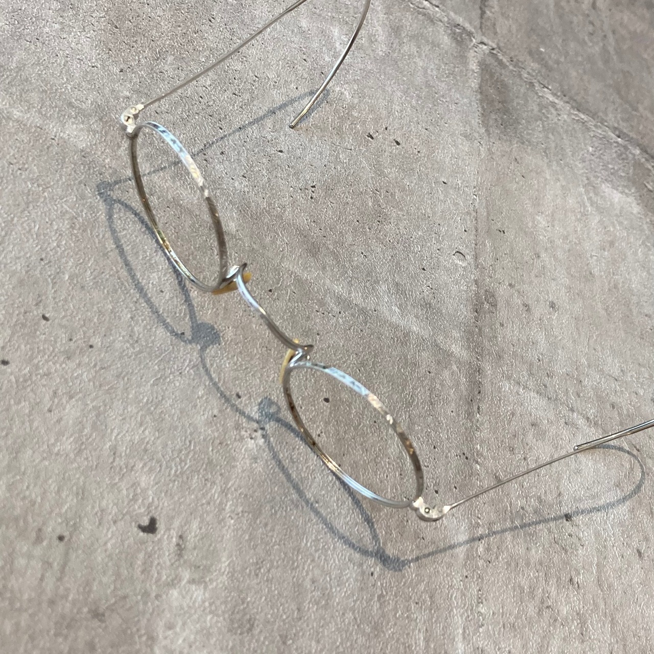 希少！1930s bausch&lomb B&L ボシュロムフレーム | BROWN_GREEN_VINTAGE 