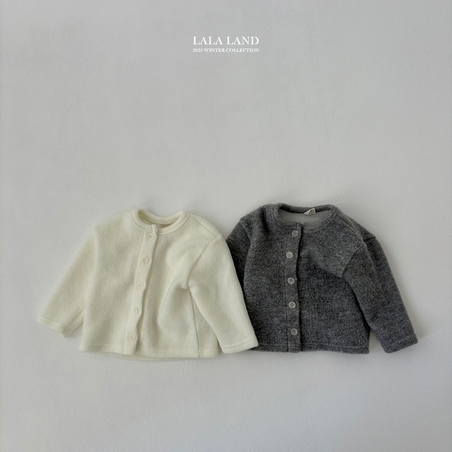 【予約】Pom Pom Ribbed Cardigan