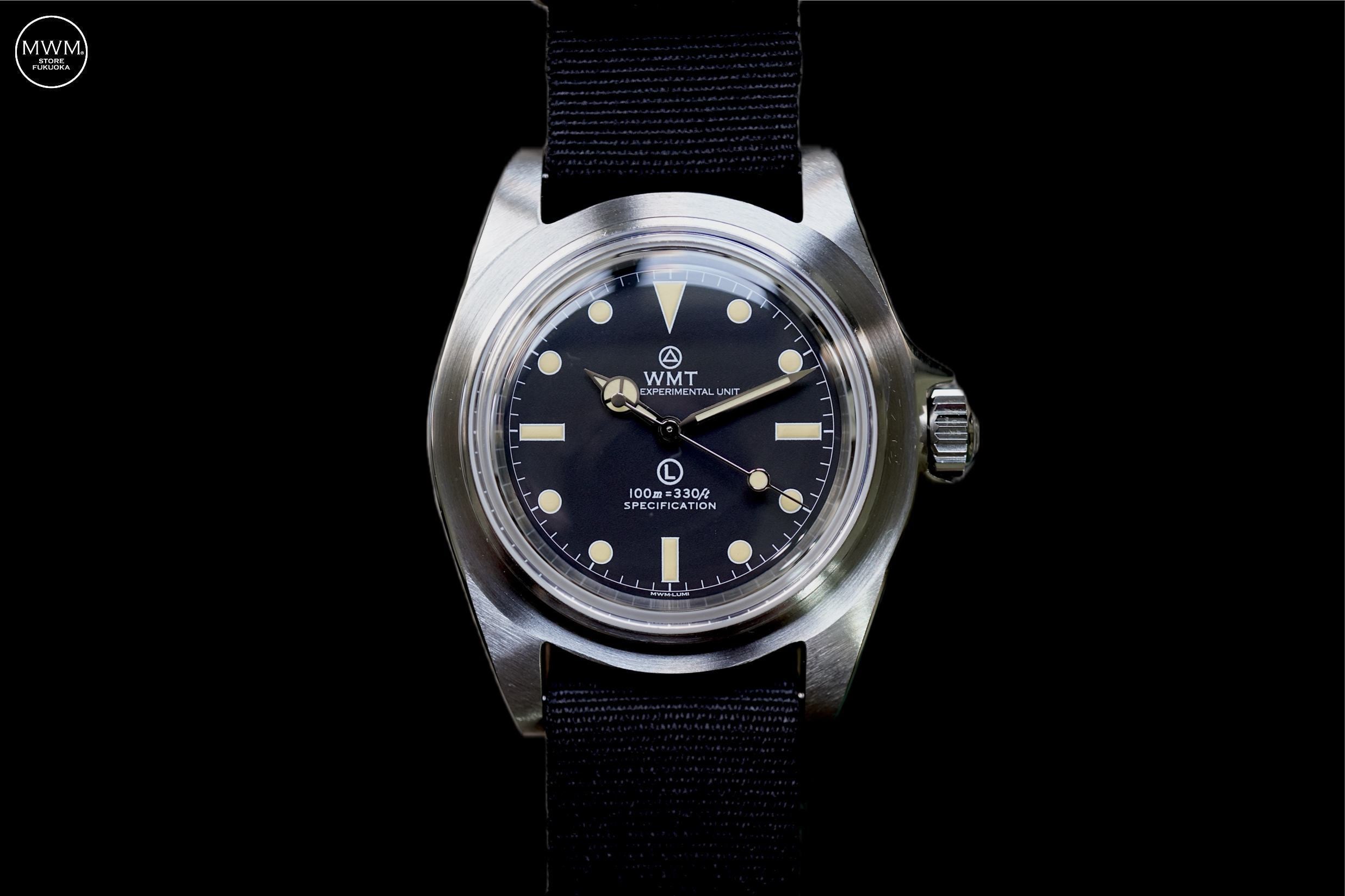 WMT WATCHES Royal Marine 1950 – Milspec L 【rebuild】by MWM | MWM 