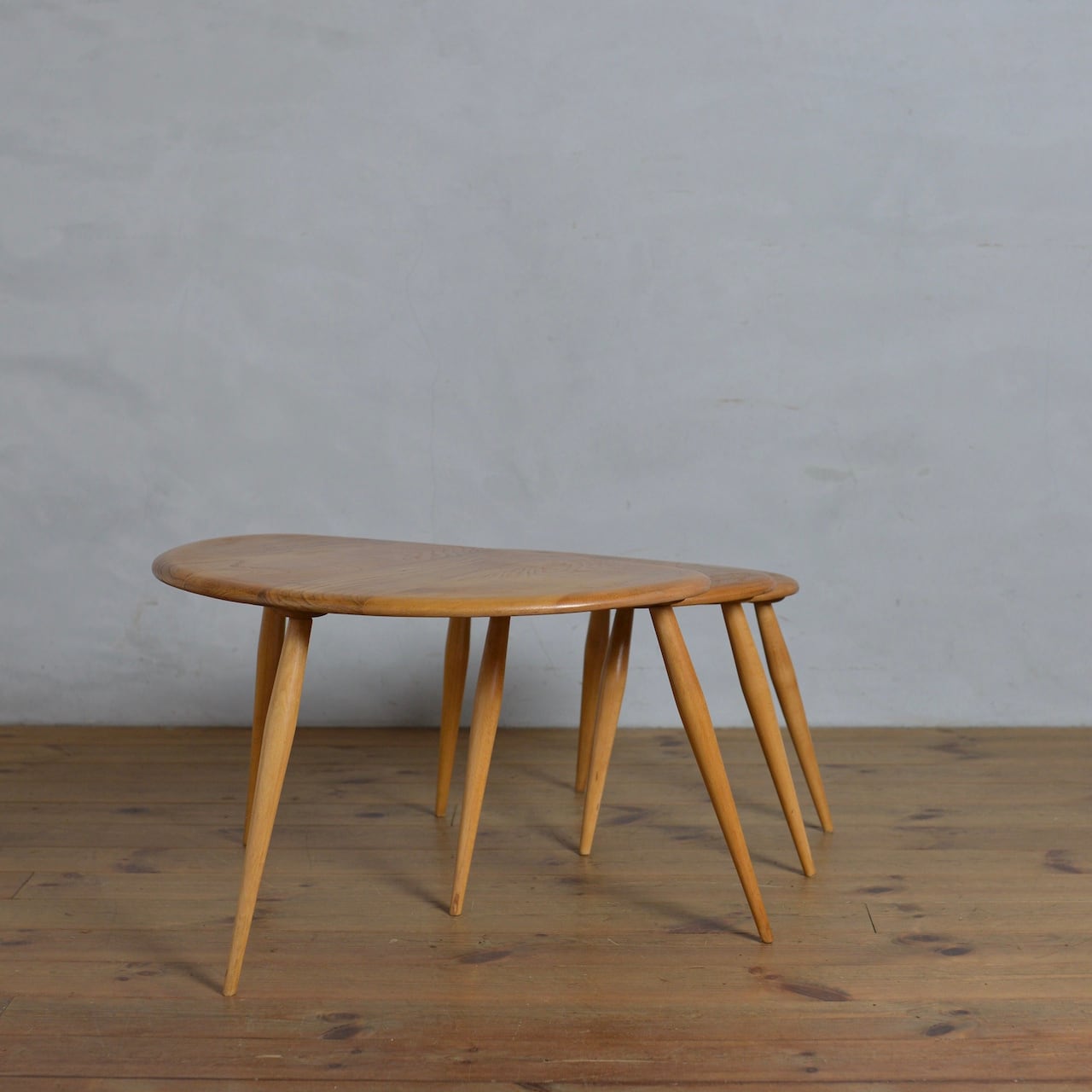 Ercol Nest of Table / アーコール ネスト オブ テーブル 〈コーヒー