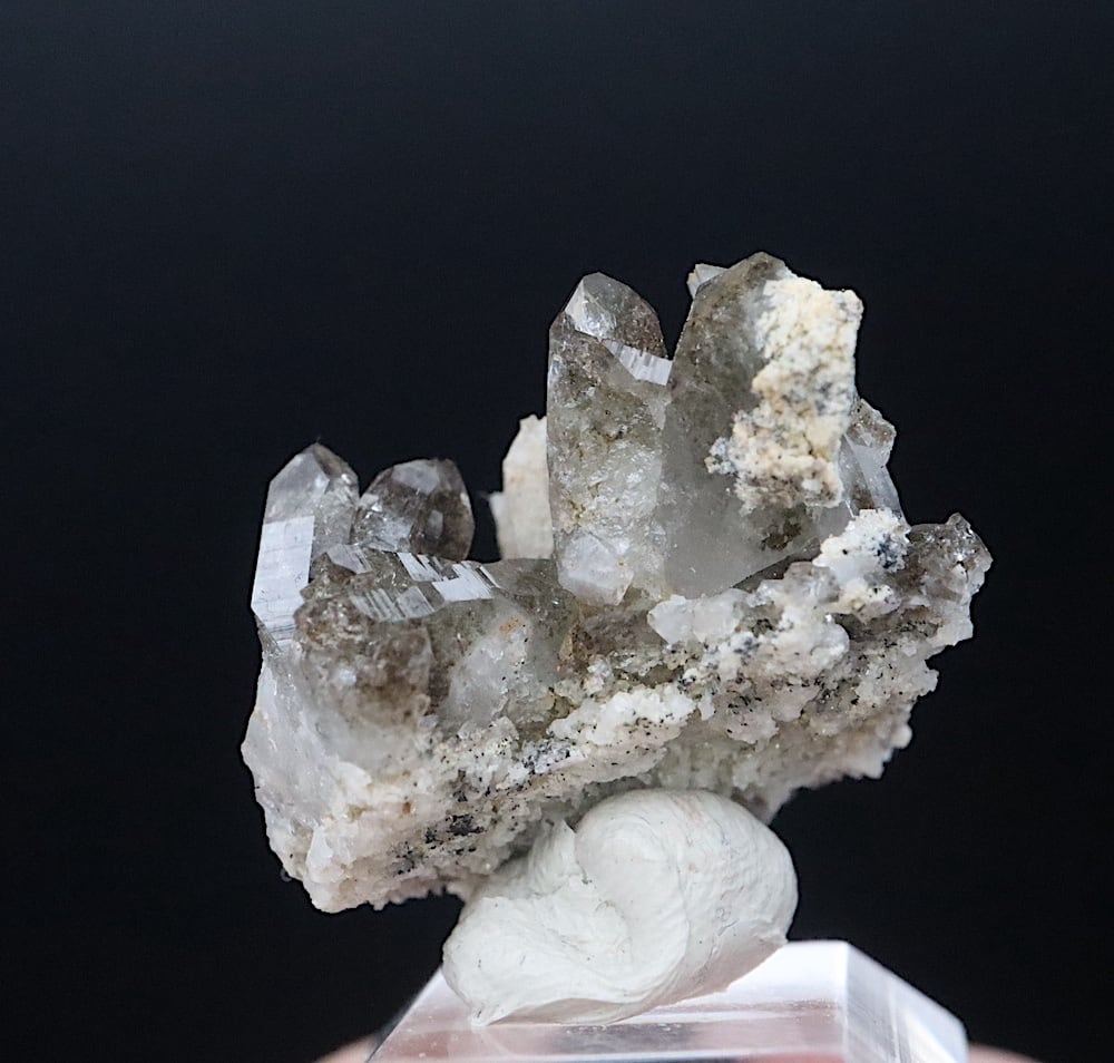 鋭錐石 in クォーツ アナテーズ 水晶 3.5g OTH182 鉱物 原石 天然石