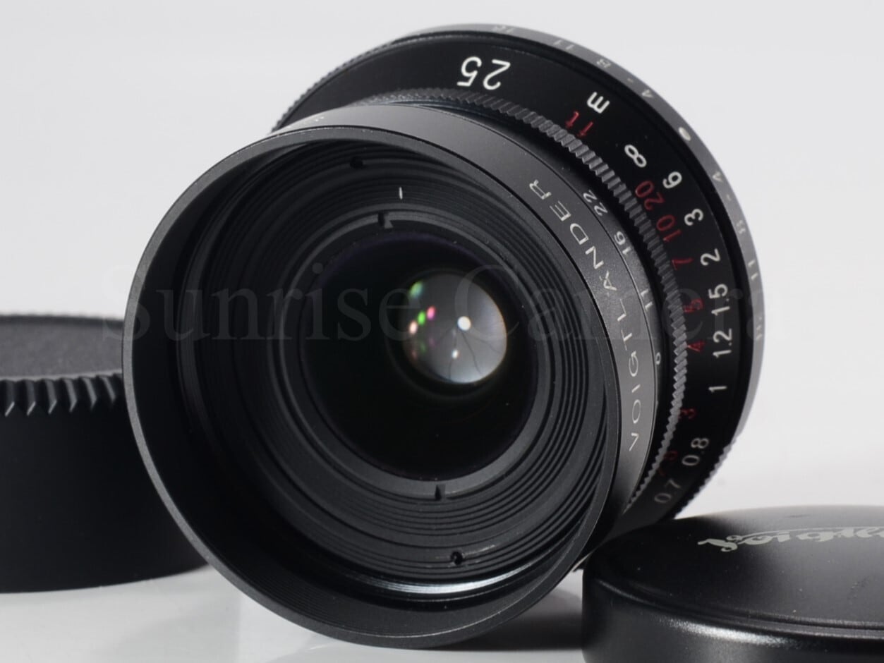 レンジファインダーレンズ | サンライズカメラ フィルムカメラと