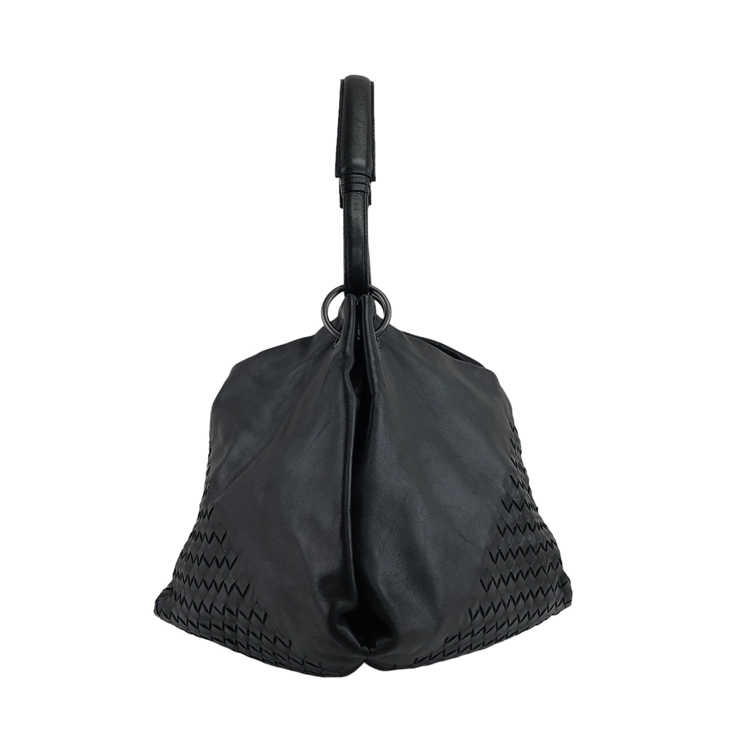 Bottega Veneta ボッテガ・ヴェネタ ショルダーバッグ ブラック レザー