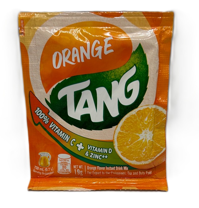 TANG ORANGE 19g　【オレンジ風インスタントドリンク】