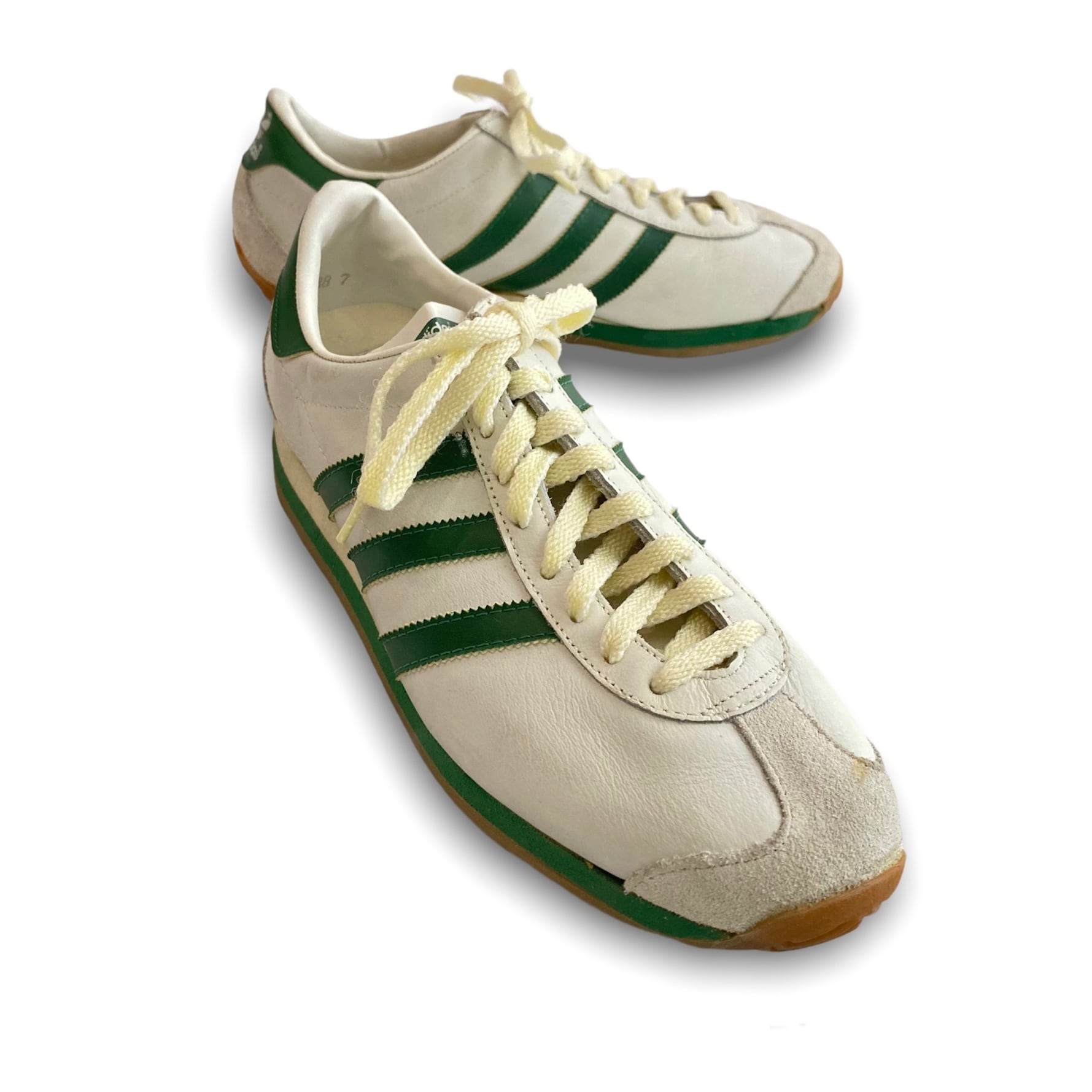 80s フランス製 adidas カントリー サイズ8