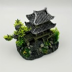 江南 水中ハウス 水槽内装飾 金魚のお家 水槽 家 キッチン リビングルーム