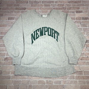 1990s LEE SWEAT SHIRT "NEWPORT"