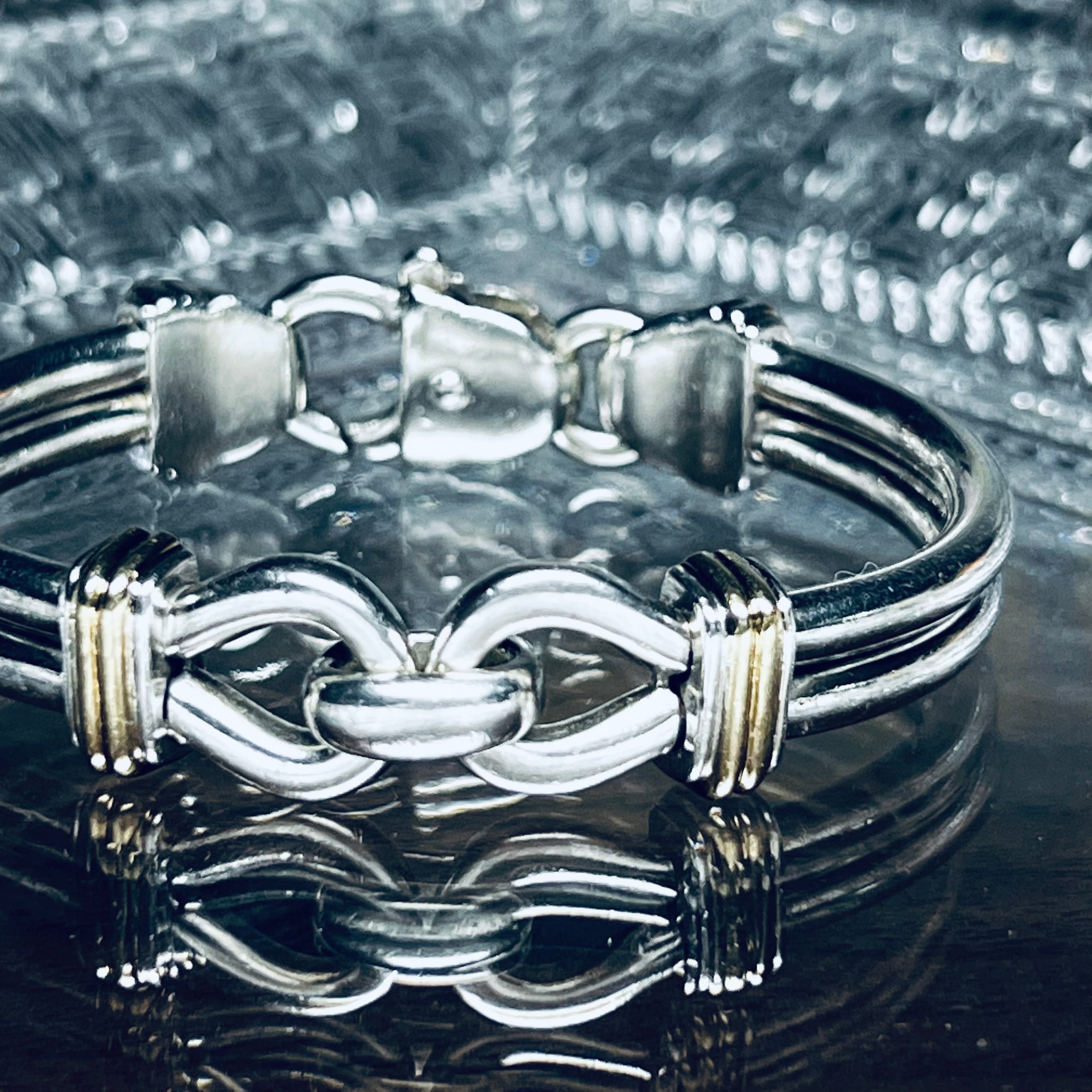 VINTAGE TIFFANY & CO. Loop Bracelet Sterling Silver | ヴィンテージ 