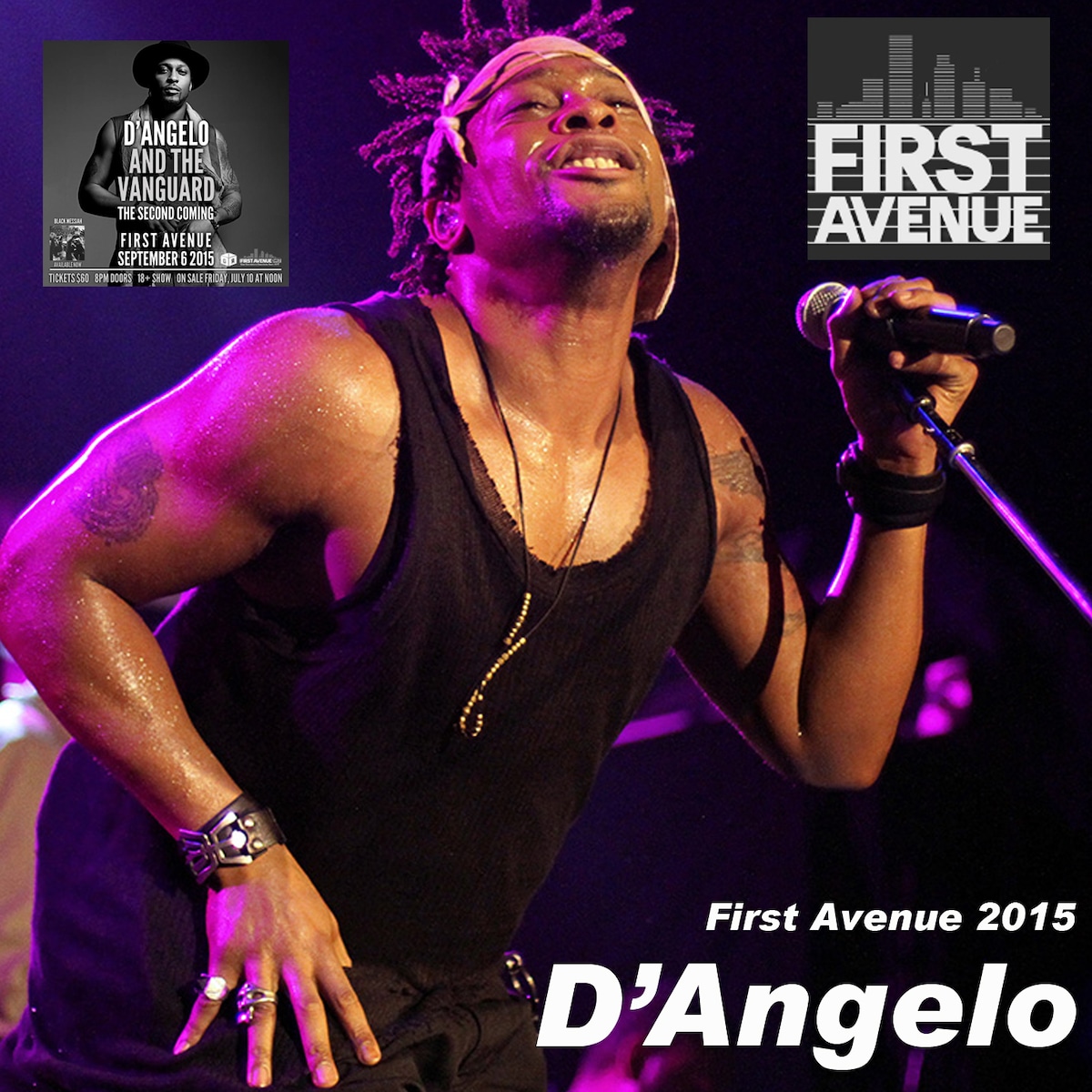 NLシリーズ！ディアンジェロ/First Avenue Theme (2CDR) | purpletown 