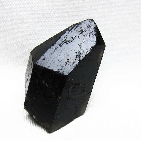 モリオン 黒水晶 原石 ブラジル産 一点物 171-7914