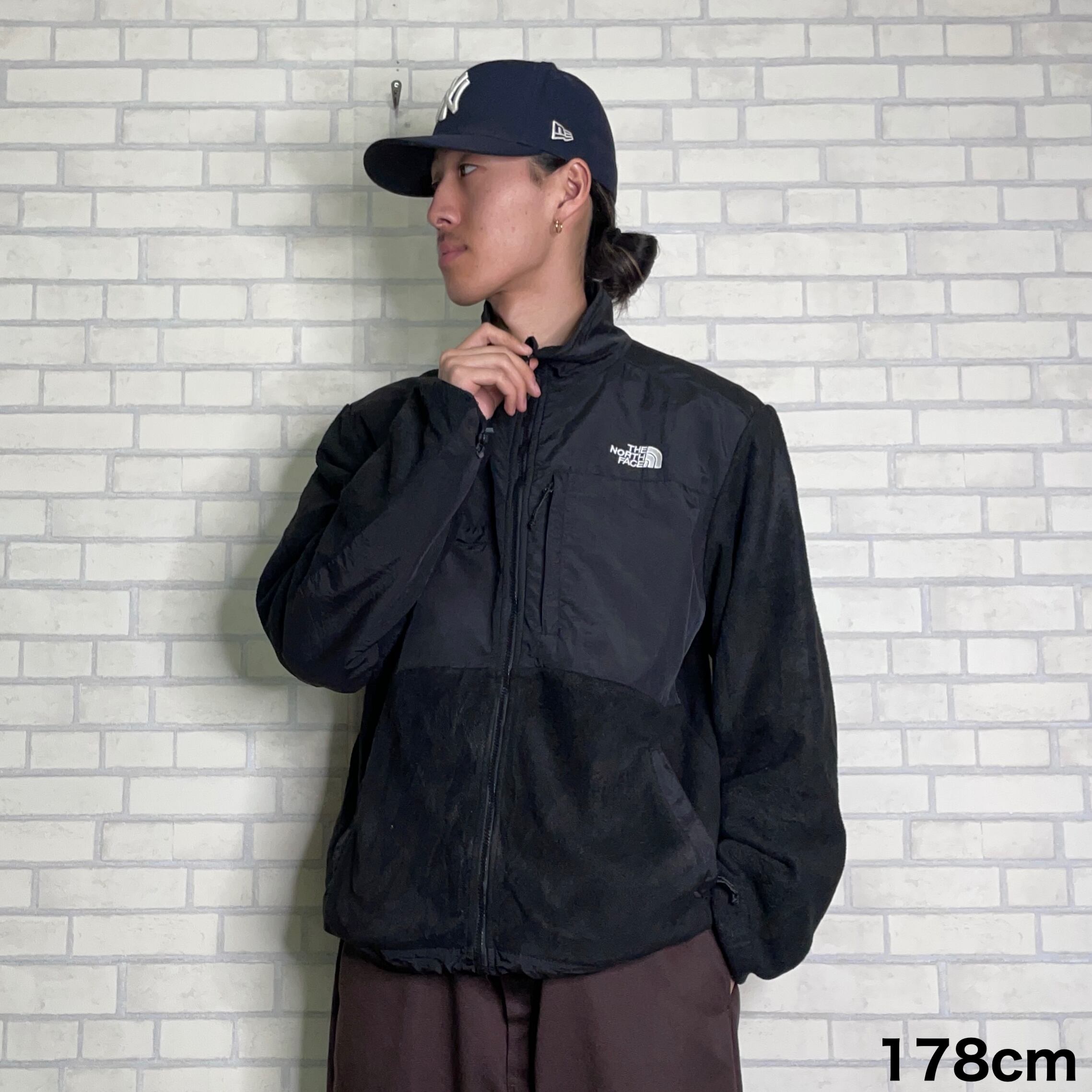THE NORTH FACE デナリジャケット XL ブランド刺繍 フルジップ | 古着 