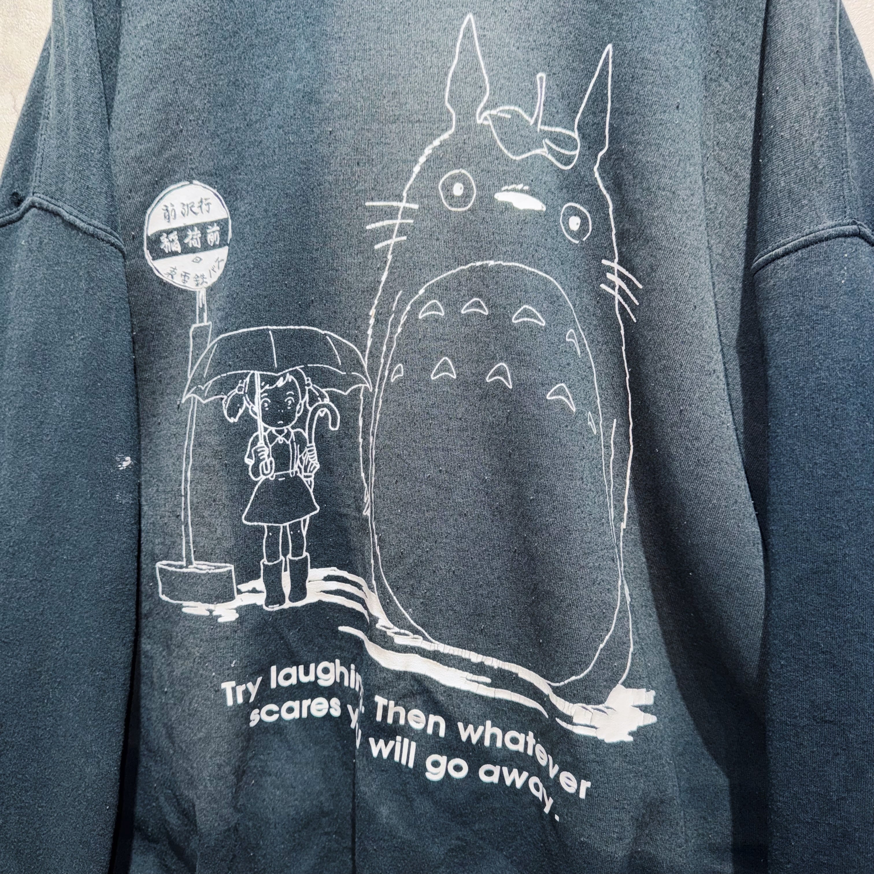 スタジオジブリ となりのトトロ☆エンブロイダリーデザインプル