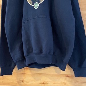 【GILDAN】プリント Oktoberfest Old Chicago スウェット パーカー フーディー hoodie M オクトーバーフェスト US古着