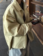 【新作5％OFF・3日間】Premium-Nylon Pra Jacket_2colors