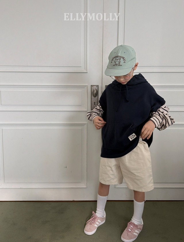 【即納】ELLYMOLLY / Street combo hoody