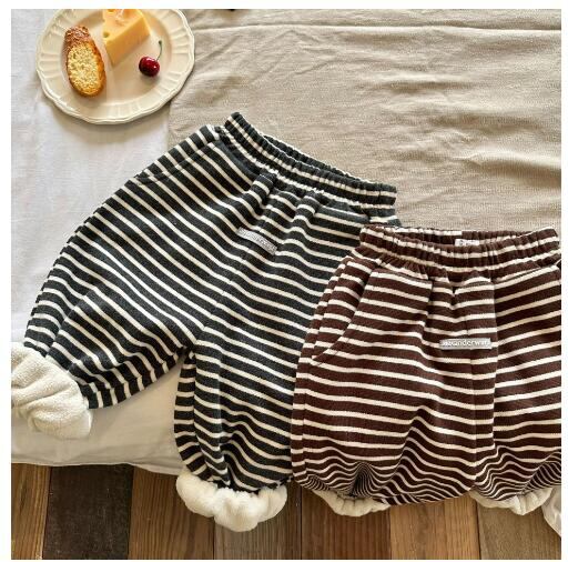 秋新しい 子供服★ 女の子パンツ★ファッションズボン ★韓国風子供ファーパンツ★90-140