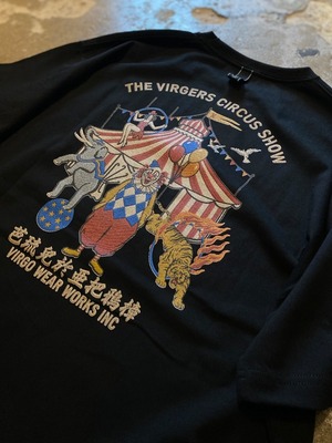 VIRGOwearworks / VGW Circus Wide Tee / T SHIRT / Tシャツ / VG-SSPT-271