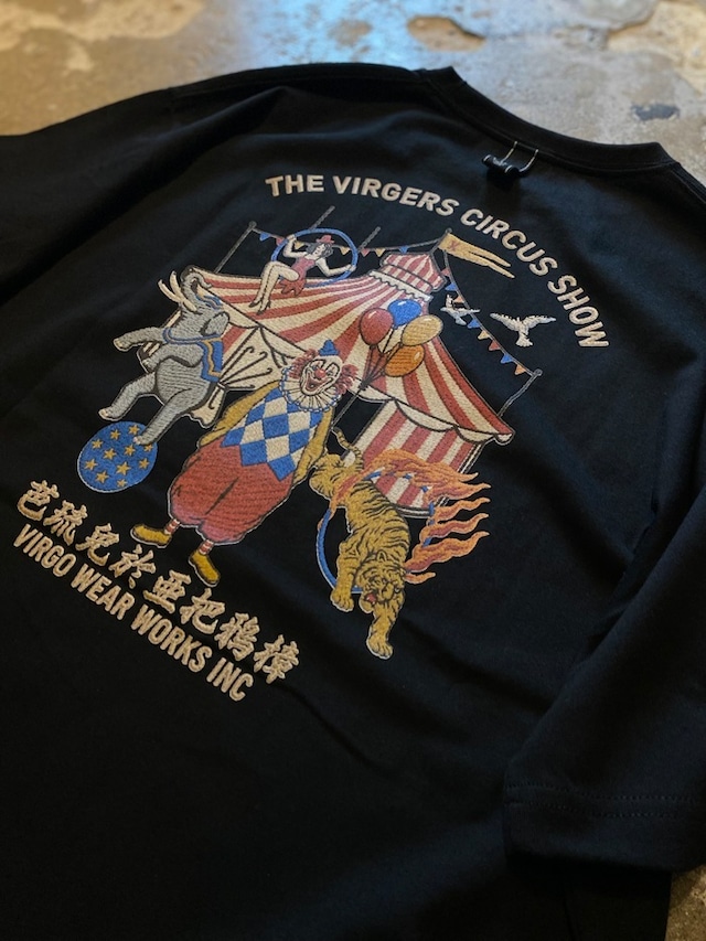 VIRGOwearworks / VGW Circus Wide Tee / T SHIRT / Tシャツ / VG-SSPT-271