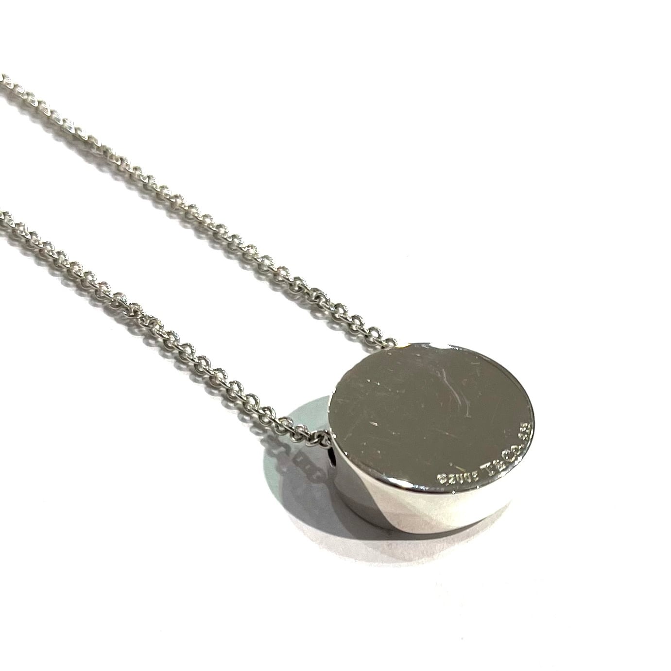 TIFFANY&CO.】T1984 エンゲージメントタグ ネックレス／T&CO刻印