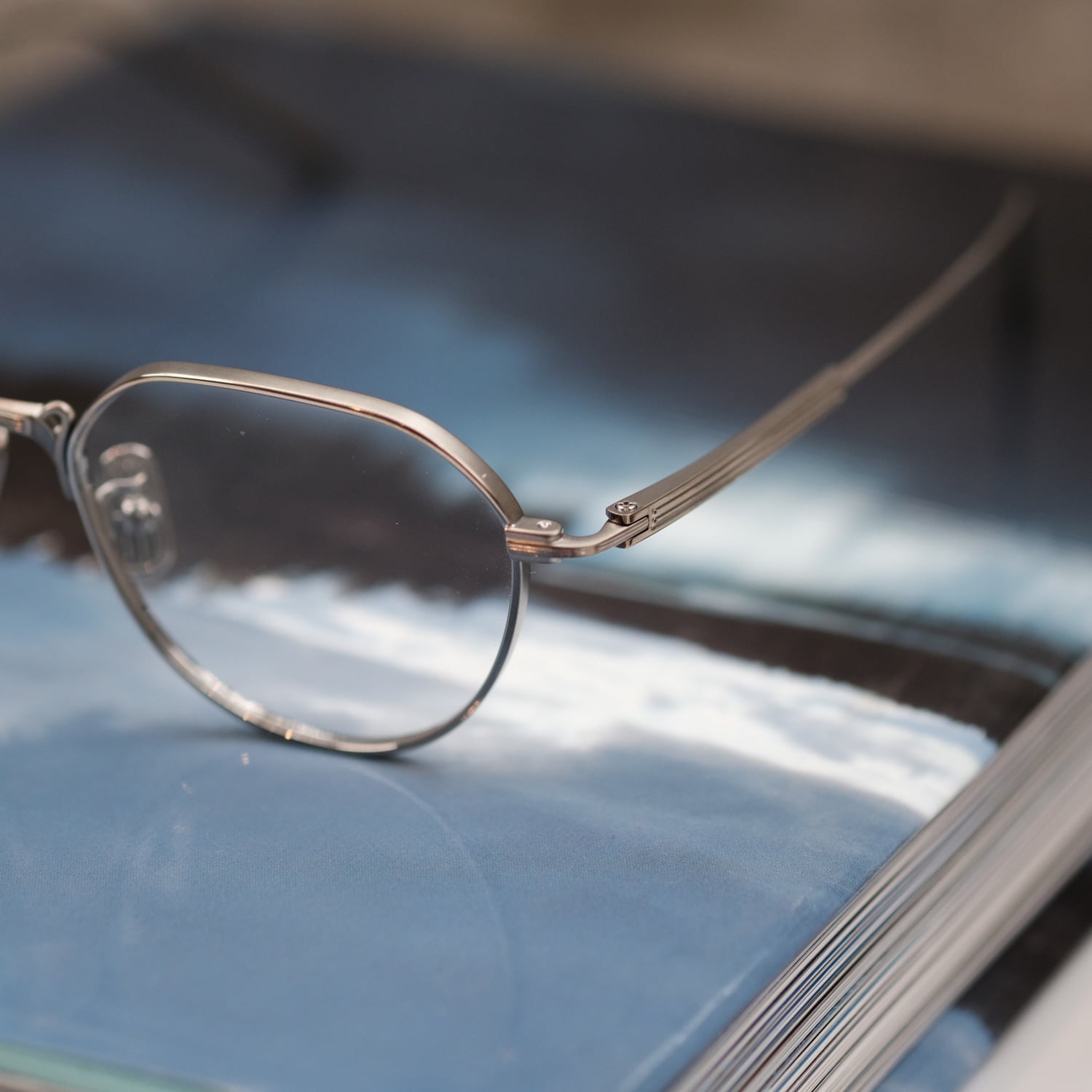 Lunetta BADA】71/01 1060Gun/Grey (MEDIUM) | SEESAW SPECTACLES Lunetta BADA】71/01 1060Gun/Grey (MEDIUM) | SEESAW SPECTACLES
