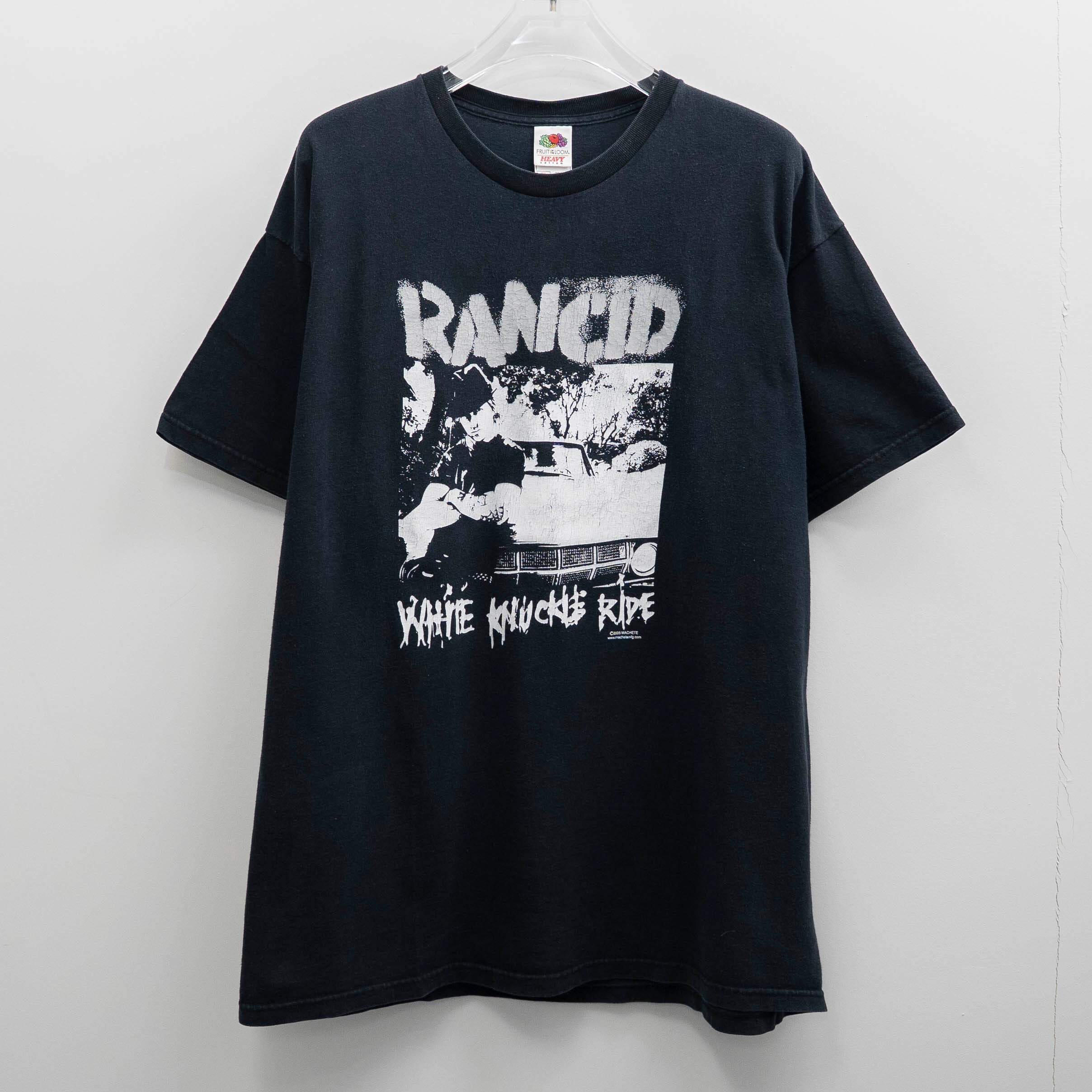 Rancid " White Knockle Ride " FOTL 2XL【E12-62】