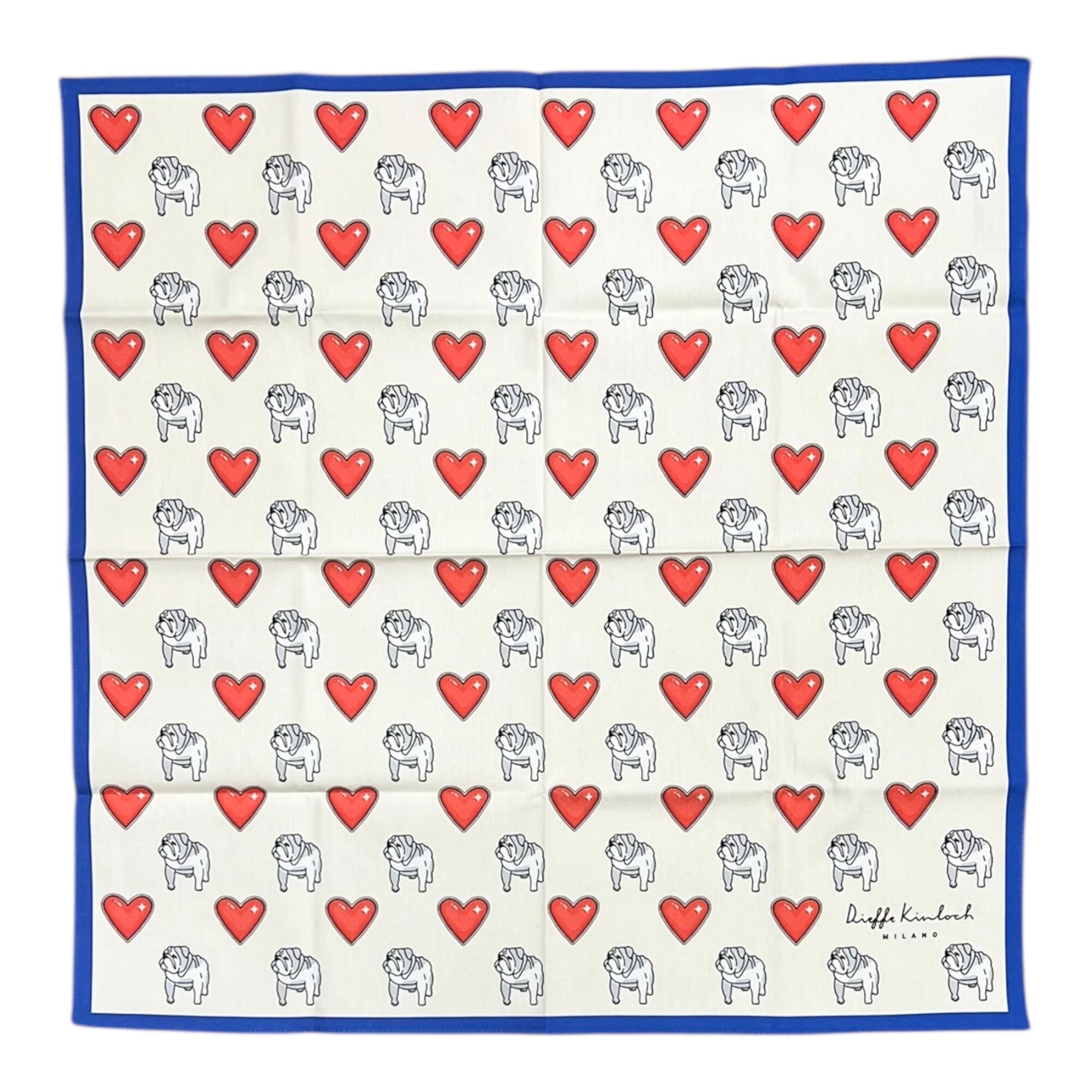 Dieffe Kinloch(ディエッフェ キンロック)ハンカチ/2025111236