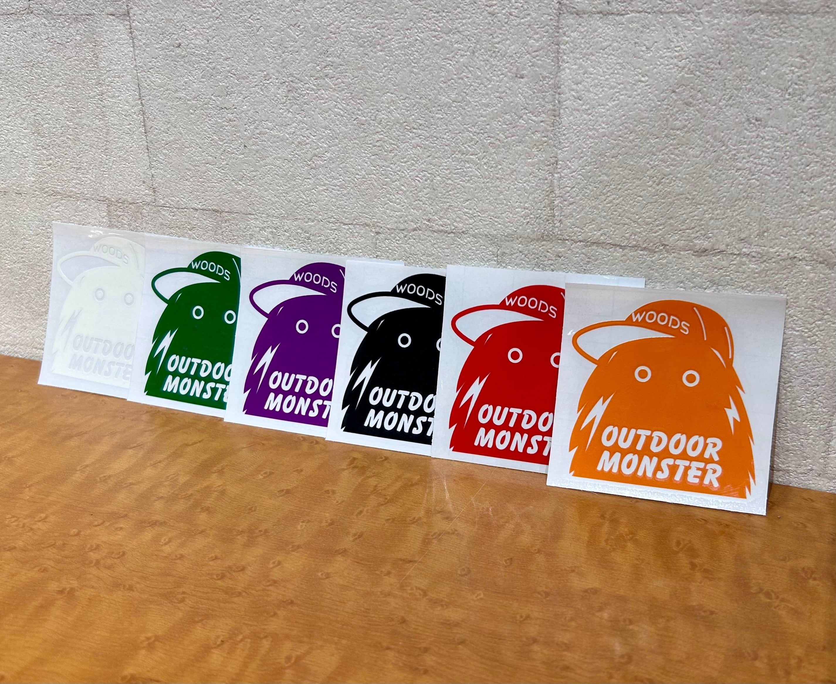 OUTDOOR MONSTER | WOODS