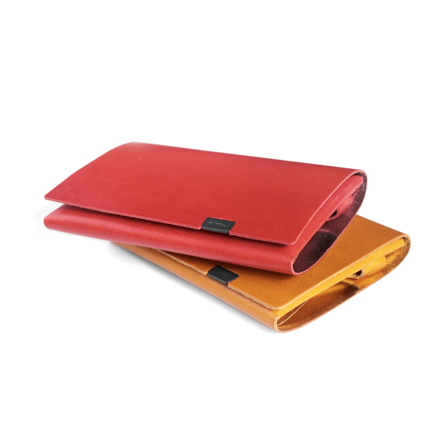 ボレロ ショートウォレット1.0 レッド/シルバー & キャメル/ゴールド