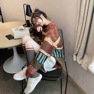 トップス デート セーター 袖あり 長袖 ボリューム袖 萌袖 Uネック 伸縮性 かわいい 大人可愛い きれいめ シンプル カジュアル 大人 おしゃれ お洒落 レトロ 大人女子 こなれ感 ラフ ラブリー キュート ガーリー 個性的 主役級 存在感 レディース ママ 女の子 お出かけ 公園デビュー 女子会 休日 着回し 普段使い 韓国系 スタイル 暖かい 防寒 モテ プレゼント