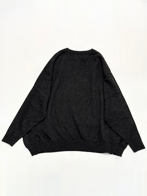ORDINARY FITS・BARBER KNIT・BLK KN019