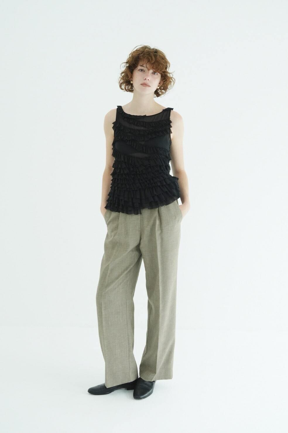 CLANE 2WAY TUCK STRAIGHT PANTS | FLICKA ASHIYA
