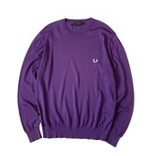 "90s FRED PERRY" knit made in Italy