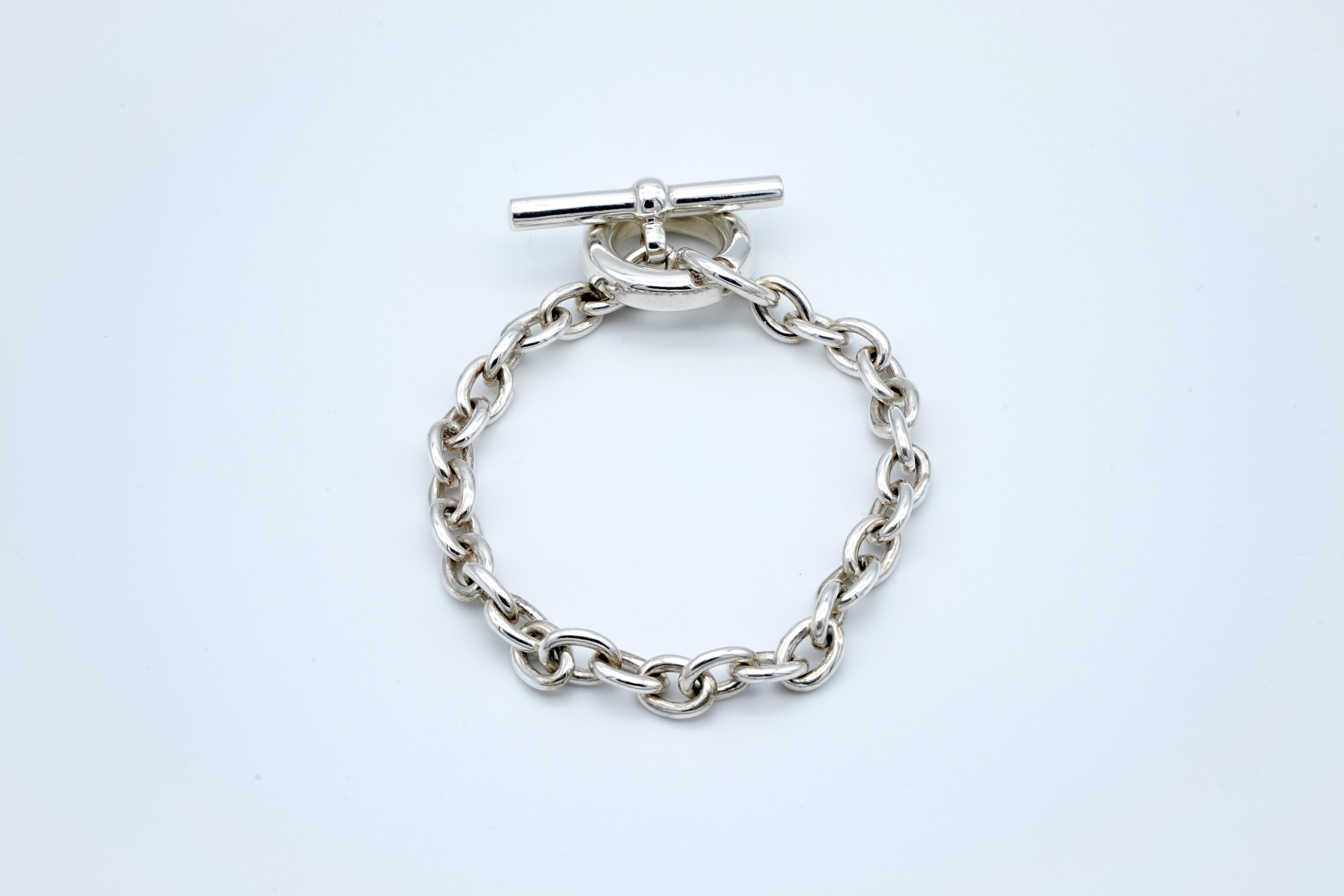 アクセサリー BN035 Hook connect bracelet gradually XL BN-035 Hook connect bracelet (Large) | WAKAN SILVER SMITH