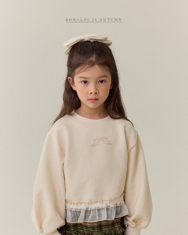 ※お洋服と同梱限定※【即納】<Bonaloi> Belloa big ribbon pin