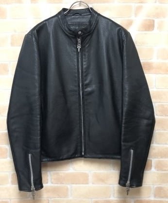 CHROME HEARTS クロムハーツ レザージャケット RACING2