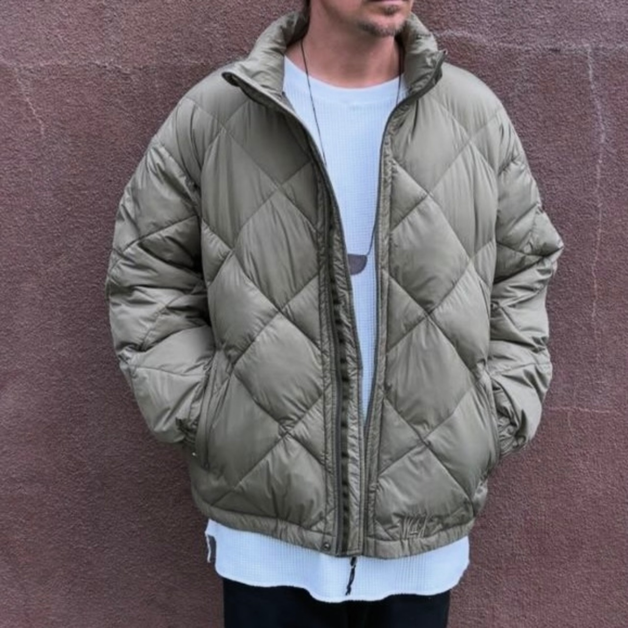 WAX(ワックス) 中綿ジャケット Puff jacket WX-0389 | RiNc 盛岡
