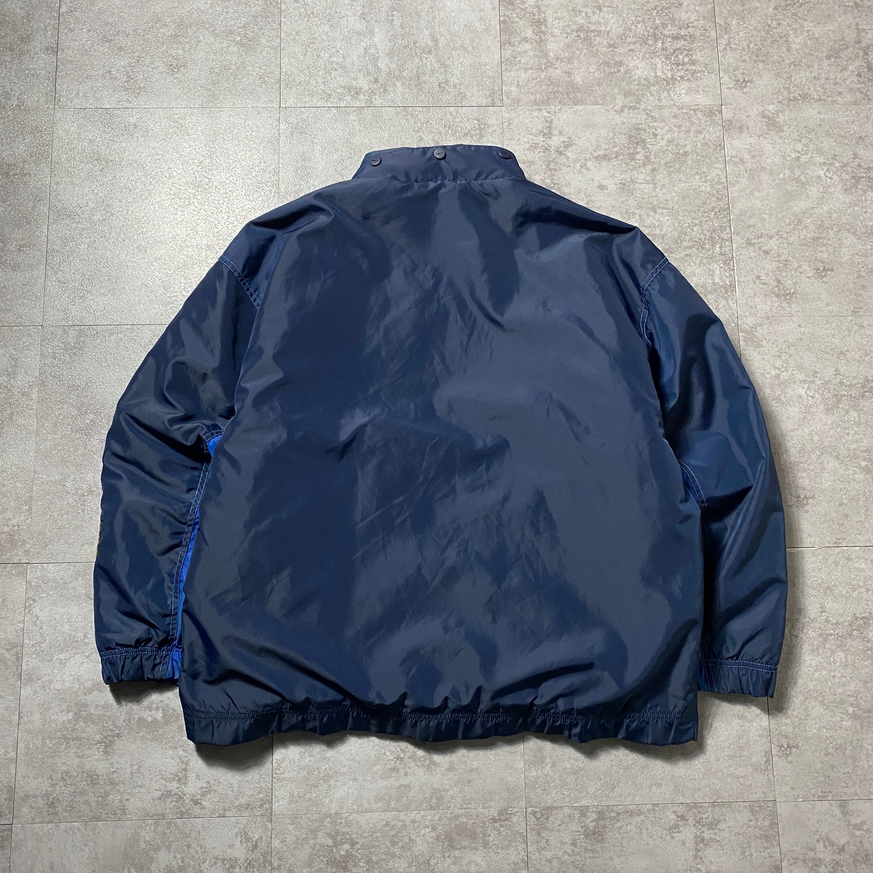 90's NIKE ナイキ スウォッシュ 刺繍ワンポイント アームロゴ