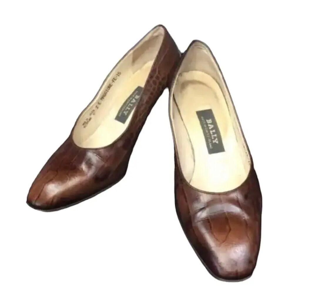 BALLY バリー パンプス ヒール size 22㎝ | PAY ID