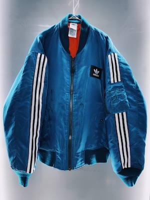 special Original Re:make adidas MA-1 flight jacket