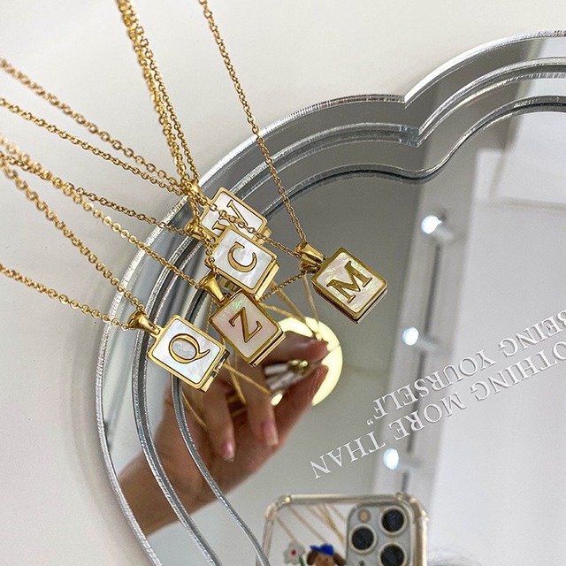 Initial shell neckless 316L 18kgf